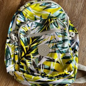 Kipling Backpacks SEOUL, Bright Palm, One Size,